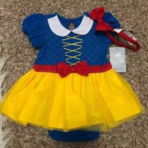 Baby Snow White costume,  New with tags